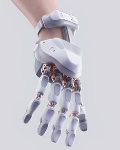 Smart Prosthetic Arm - Concept Design on Behance Bionic Arm Concept, Robotic Prosthetics, Bionic Arm, Prosthetic Arm, Estilo Cyberpunk, Robot Hand, Cybercore Aesthetic, Arte Robot, Wacom Cintiq