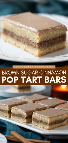 Craving that classic brown sugar and cinnamon combo? These Brown Sugar Cinnamon Pop Tart Bars just may be the answer! Classic flavors, simple steps, and a touch of nostalgia make these dessert bars a winning combination. Pop Tart Bars, Pig Dessert Ideas, Easy Fall Desserts For A Crowd, Warm Dessert Recipes, Desserts For Bbq, Pop Tart Recipes, Delicious Easy Desserts, Cinnamon Bars Recipe, Bar Recipes Easy