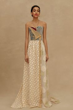 Ulyana Sergeenko Couture Spring 2019 [PHOTOS] – WWD Ethno Style, Ulyana Sergeenko, Lela Rose, Couture Week, Sonia Rykiel, Mein Style, Jason Wu, Foto Inspiration, Rebecca Taylor