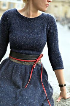 Ravelry: Blue Expanses -free pattern by Elena Borisenkova Sukienki Maksi, Vetements Clothing, Inspiration Mode, Looks Chic, Versatile Dresses