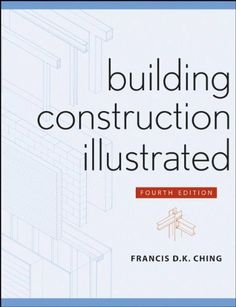 a book with the title building construction illustrated