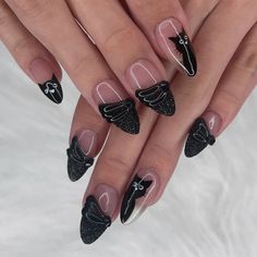 🐈‍⬛🌑✨midnight hours x black cat✨🌑🐈‍⬛
Inspired by my family cat, a very cool & chill little fellow fur baby 🥺 
📍Chicago IL 
✨time: 3hours
✨shape: medium almond from @

 #gelx #nails #gelxnails #nailart #nailsofinstagram #gelnails #apresgelx #nailsoftheday #nailtech #nailinspo #naildesigns #apres #longnails #gelxnailtech #apresnails #stilettonails #nailstagram #naildesign #nailartist #manicure #gel #nailsart #nail #asiannailart #chicagonailtech #gelpolish #springnail #springnails Nude Nails, Black Nails, Stiletto Nails, Asian Nail Art, Medium Almond, Manicure Gel