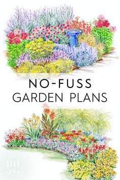 no - fuss garden plans for the front yard