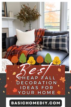 the best cheap fall decoration ideas for your home