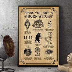 Hippies, Poster Art Ideas, Kitchen Witches, Witch Poster, Witch Room, Wiccan Magic, Magic Spell Book, Magic Herbs, Wiccan Spell Book