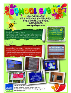 an advertisement for the school's website, with images of children and bees on it