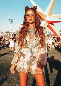 Lightning In A Bottle Festival Outfit, Electro Festival Outfit, Look Da Festival, Geek Outfit, Mode Coachella, Moda Coachella, Best Coachella Outfits, Tomorrowland Outfit, Coachella Theme