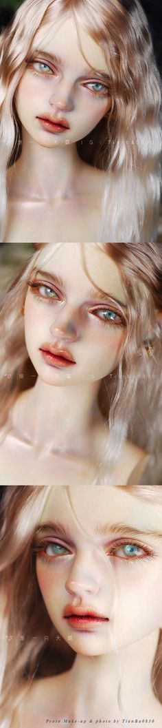 [Freedom Teller*] BJD Handmade Doll Boutique Fem Mahito, Bjd Makeup, Bjd Face, Doll Reference, Photography Artistique, Hand Drawing Reference