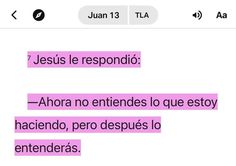 a text message that reads jesus's respondio and the caption in spanish