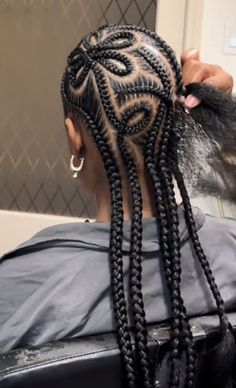 Cute Braided Updos For Black Women, Quick Twist Hairstyles, Black Hair Tutorial, Simple Natural Hairstyles, Fulani Cornrows, Braids Fulani, Latest Hair Braids, Quick Braided Hairstyles