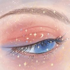 Mata Anime, Eyes Artwork, Aesthetic Eyes, Anime Eye Drawing, 판타지 아트, Dreamy Art, Anime Eyes, Eye Art, Pretty Eyes