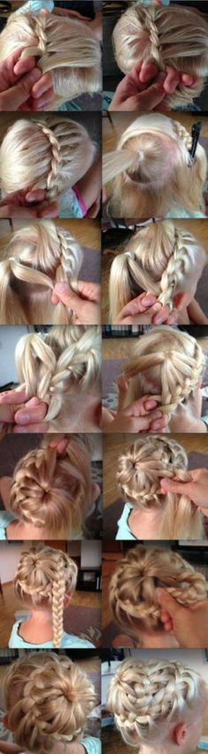 Make Your Hair Look Gorgeous By Following Our Tips And DIY Hair Tricks Plait Hairstyles, Diy Hair, Hair Tricks, Back Braid, Easy Bun Hairstyles, Hair Bun Tutorial, Braid Hairstyles, Hairstyles Ideas, Love Hair