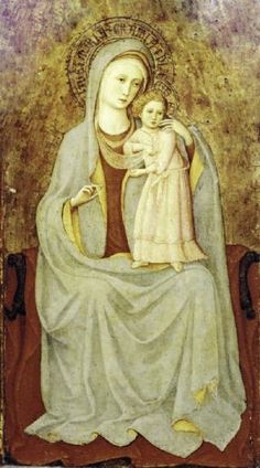 the virgin mary and child jesus