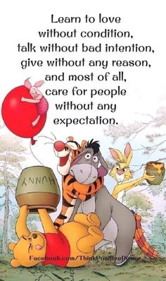 winnie the pooh and tigger quote