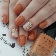 Cute Nails For Fall, Thanksgiving Nails, Designs Nail, Cat Kuku, Kandy