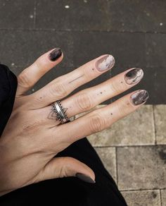 Nail Design For Men, Minimal Nails Art, Mens Nails, Gothic Nails, Minimal Nails, Funky Nails, Dream Nails