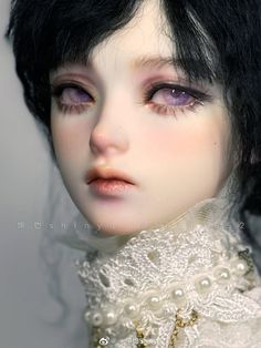 Doll Make Up, Doll Like Face Human, Bjd Dolls Makeup, Doll Face Makeup, Bjd Faceup, Doll Base