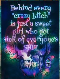 Harly Quinn Quotes, Quotes Good Vibes, Funny Mean Quotes, Twisted Quotes, Skull Quote, Funny Day Quotes, Inspirational Quotes Background, Harley Quinn Quotes, Gangsta Quotes