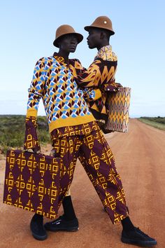 Africa Fashion For Men, West African Fashion, African Street Style, Afro Punk Fashion, Afro Fashion, South African Fashion, Estilo Hippie, African Inspired Fashion, Afro Punk