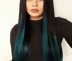 Teal peekaboo hair Teal Peekaboo Hair, Teal Peekaboo, Hair Peekaboo, Dark Teal Hair, Teal Ombre Hair, Pelo Color Vino, Hair Dyed Underneath, Peekaboo Hair Colors, Blue Ombre Hair