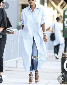 White Shirt Dress Street Style, Shirt Dress Street Style, White Shirt Dress Outfit, Long Shirt Outfits, Oversized Shirt Outfit, Long White Shirt, Dress Over Jeans, Dress Over Pants, White Shirt Outfits