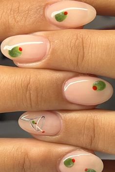 Red Design Short Nails, Tomato Nails, Summer Nails Red, Texture Nails, Earth Nails, Gemstone Nails, Martini Nails, New Year's Eve Nails, Olive Nails