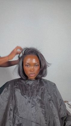 Layered Short Bob Black Women, Black Women Natural Bob Hairstyles, Jada Wayda Bob, Kendra Bailey Bob, Sleek Bob Hairstyles Black Women, Short Bob Weave Hairstyles Sew Ins, Bob For Black Women Natural, Bob Hairstyles For Black Women Middle Part, Bob With Layers Black Women