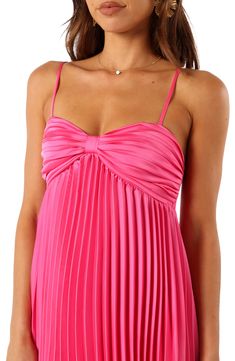 Impeccable pleats highlight the handkerchief hem of this statement-making minidress. Sweetheart neck Adjustable straps Smocked back Lined 100% polyester Hand wash, line dry Imported Sorority Rush Week Outfits, Preppy Homecoming, Rush Week Outfits, Sweet Heart Neckline, Sorority Recruitment Outfits, Cute Formal Dresses, Recruitment Outfits, Rush Dresses, Preppy Dresses