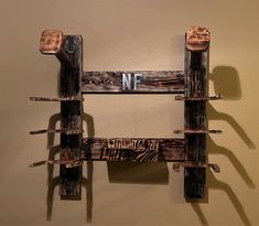 Custom Cowboy Hat Rack - Etsy Australia Western Ranch Home Decor, Small Projects Ideas, Cowboy Hat Rack, Country Bedroom Decor, Custom Cowboy Hats, Ranch House Decor, Boot Rack, Hat Hanger, Hat Holder