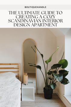 The Ultimate Guide to Creating a Cozy Scandinavian Interior Design Apartment Flat Interior Design, Cozy Scandinavian Interior, Interior Design Apartment, Scandi Interior Design, Cozy Scandinavian, Scandi Interiors, Design Apartment, Scandinavian Interior Design