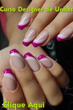 💅🌺Aprenda a fazer as unhas como uma profissional! ➡️Curso de Manicure Completo:  🔴Aprenda tudo do zero: Desde a anatomia das unhas até técnicas avançadas de decoração.  🔴Torne-se uma profissional: Aumente suas chances de conseguir um emprego ou abrir seu próprio negócio.  🔴Aulas práticas e teóricas: Aprenda com profissionais experientes e materiais de qualidade.  🔴Flexibilidade: Estude no seu ritmo, com aulas online.  Acesse nosso Instagram e confira:  🔴Depoimentos de alunas satisfeitas 🔴Fotos dos resultados incríveis 🔴Dicas e tutoriais gratuitos 👉Promoçao exclusiva➡️ 19,90 só hoje.  🔵Clique no link do site e garanta sua vaga agora mesmo! #unhas#unhasdegel#unhasperfeitas#unhasalongadas Gold Gel Nails, Elegant Touch Nails, French Tip Nail Designs, Manicure Nail Designs, Stylish Nails Designs