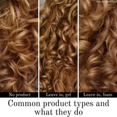 Shosh | Let's talk curls 💕 on Instagram: “OK, I hear ya. There is a billion types of product available for curls... What the heck are they all and what do they do?! 🤯 . Well, here's…” Beauty, What The Heck, Instagram Profile, Let It Be