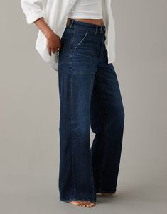 Business Casual Outfits, Ponchos, Wide Leg Jeans Outfit, Leg Pants Outfit, Over 50 Womens Fashion, Jeans For Short Women, Casual Work Outfits, Best Jeans, Wide Leg Denim