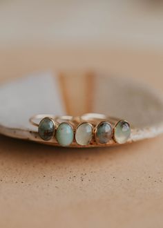 chalcedony gemstone ring 14kt gold fill Bonito, Reputation Ring, Claire Aesthetic, Ingenue Natural, Rock Ring, Everyday Wear Jewelry, Backdrops Necklace, Ring Inspired, Hoop Charms