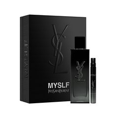 Woody Fragrance, Men’s Fragrance Gift Set, Woody Floral Type Men's Fragrance What it is The MYSLF Eau de Parfum Duo is a two-piece fragrance gift set featuring a 3.4 oz. Eau de Parfum spray of the woody floral men’s fragrance and a 0.33 oz. travel spray. The set box is 100% cardboard and sourced from sustainably managed forests (FSC™). YSL beauty is committed to reducing our environmental impact. About The Fragrance Top Notes: Fresh Accord Middle Notes: Orange Blossom Absolute Heart Base Notes: Ysl Fragrance, The Perfume Shop, Holiday Fragrance, Masculine Fragrance, Pieces Men, Men's Fragrance, Floral Type, Ysl Beauty, Christmas Gift Sets