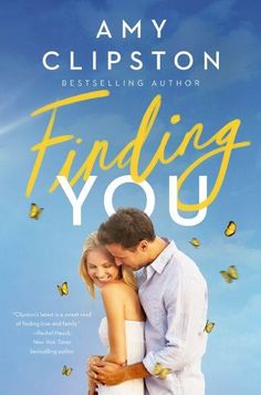 the cover of finding you by ann clipston