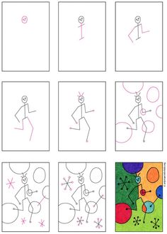 how to draw cartoon characters for kids