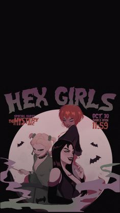 Halloween, Water, Hex Girls, Scooby Doo