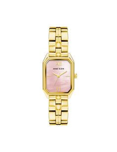 Preppy Jewelry, Gold Watches Women, Octagon Shape, Jewelry Accessories Ideas, Metal Bracelet, Jewelry Essentials, Jewelry Lookbook, Watch Face, Gold Hands