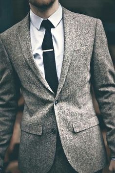 Gentleman Mode, Mad Men Fashion, Mode Costume, Mens Suit, Tie Shirt, Tweed Suits