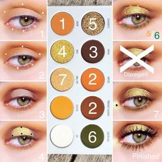 Brown Eye Makeup, Prom Makeup Tutorial, Cut Crease Eyeshadow, Eyeshadow For Blue Eyes, Morphe Makeup, Makeup Board, Brown Eye, Grey Bedroom