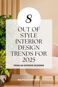 8 Out Of Style Living Room Interior Design Trends Room Revamp, Inspiration Interior Design, Style Living Room, Living Room Interior Design, Room Interior Design, Interior Design Trends