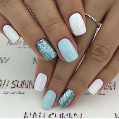 Oval Nails Summer Colors, Very Simple Nail Ideas, Spring Nail Art Designs Classy, Elegant Nails For Work, Winter Gel Manicure, Elegant Neutral Nails, Spring Nails Short Square, January Nails Ideas Simple, Gelový Lak