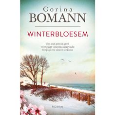 the book cover for winterbloem by corina bomann is shown