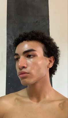 Clear Glowing Skin Aesthetic Men, Glass Skin Men, Perfect Skin Face, Lean Body Men, Men's Skincare, Clear Glowing Skin, Glowing Skincare, Clear Face