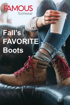 Timberland Hiking Boots Outfit, Timberland Hiking Boots, Timberland Boots Outfit, Timberland Waterproof Boots, Hiking Boots Outfit, Hiker Boots, Yellow Boots, Favorite Boots, Shoe Company