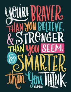 Si! Uplifting Quotes, Motivational Posters, The Tao Of Pooh, Word Art Quotes, Now Quotes, Inspirerende Ord, Fina Ord, Motiverende Quotes, Stronger Than You