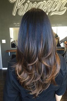 Long Layered Hair, Layered Haircuts, Medium Layered Hair, Long Layered Haircuts, Long Hair With Bangs, Haircuts For Long Hair, Brown Hair Colors, Long Hair Cuts, Layered Hair