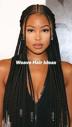 Weave Cornrows Hairstyles, Vacay Braids, Braided Hairstyles With Beads, Braiding Hair Styles, Simple Fulani Braids, Summer Date Outfits, Job Goals, Hair References, Girl Hair Colors