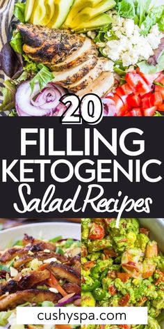 1200 Calorie Diet Meal Plans, Keto Salad, Keto Diet List, Keto Diet Breakfast, Diet Breakfast Recipes, Ketogenic Diet Meal Plan